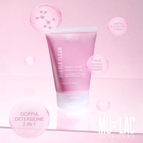 Mulac Bubble Gleam - Doppia Detersione 2-in-1