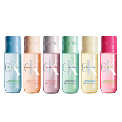 Calvin Klein Calvin Klein Hair and Body Perfume Mist – Satin Cream