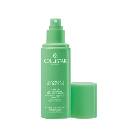 Collistar Deodorante Multi-attivo Spray Al Latte Di Aloe - Pelli Ipersensibili - 24h