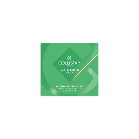 Collistar Capsule Corpo Crio Anticellulite Concentrato