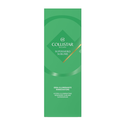 Collistar Supersiero Sublime Idra-illuminante Rinnovatore