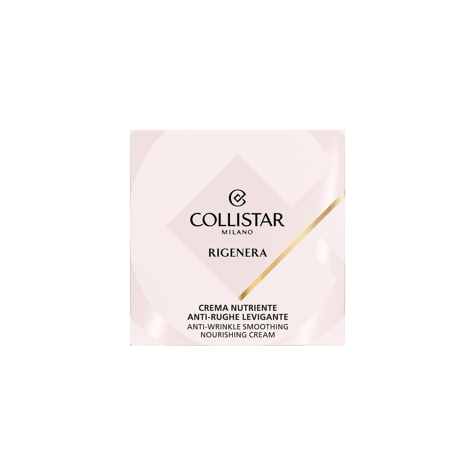 Collistar Rigenera Crema Nutriente Anti-rughe Levigante