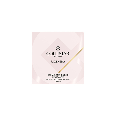 Collistar Rigenera Crema Anti-rughe Levigante