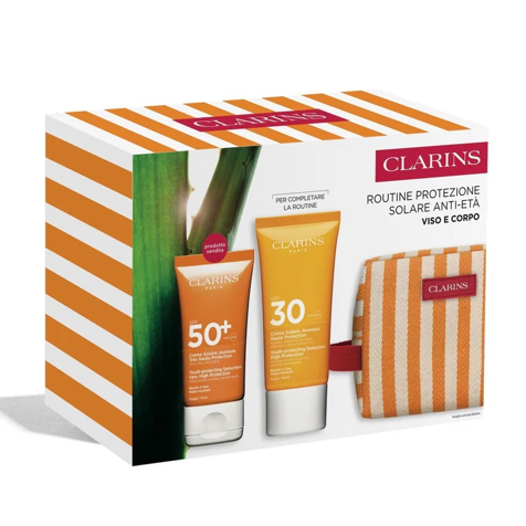 Clarins Cofanetto Routine Protezione Solare