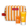 Clarins Routine protezione solare Anti-età