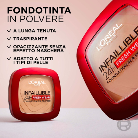 L'Oréal Paris Infaillible 24H Fresh Wear