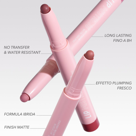 Mulac Lip Mistress - Matitone Labbra Opaco Rimpolpante