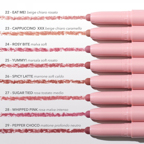 Mulac Lip Mistress - Matitone Labbra Opaco Rimpolpante