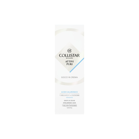 Collistar Attivi Puri Gocce In Crema Acido Ialuronico