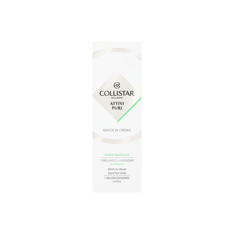 Collistar Attivi Puri Gocce In Crema Acido Salicilico