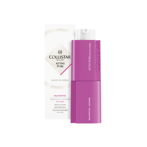 Collistar Attivi Puri Gocce In Crema Multipeptidi
